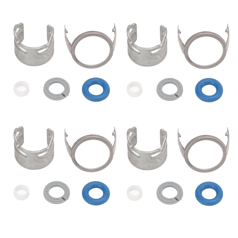 Fuel Injector Retaining Bracket O Ring Seal Kit 06D998907 for