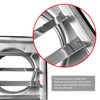 FRESH SPEED 6-Inch Stainless Steel Dryer Vent Cover Outdoor- Air