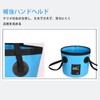 ALLVD Folding Bucket 20 L Portable Bucket Large Capacity Freestanding