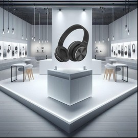 Genérico VIDVIE - Audifonos inalambricos Diadema Audifonos con Cancelacion de Ruido batería de hasta 20 Horas audifonos Bluetooth Diadema 5.1 Alcance de 10 Metros Cable Jack 3.5 Negro