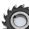 Milling Cutter High Speed Steel Straight 14 Teeth Face Mill