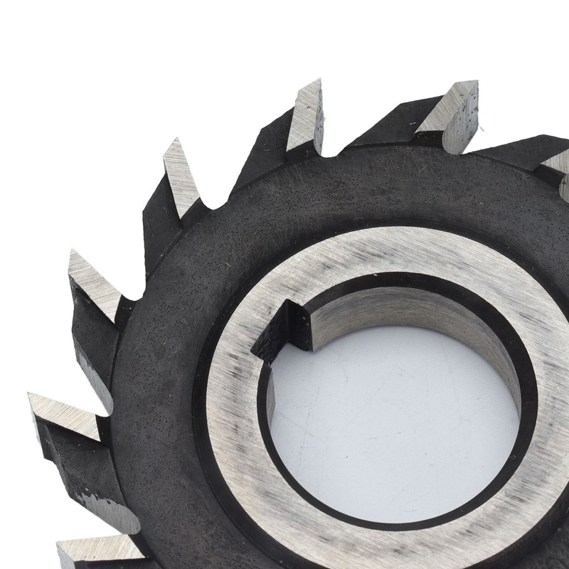 Milling Cutter High Speed Steel Straight 14 Teeth Face Mill