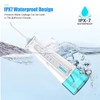 TUREWELL Wireless Oral Irrigator, Water Flosser with 3 Modes and