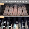 Easylife-Home Steel Heat Plates for Home Depot Nexgrill 6 Burner