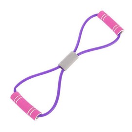 Home training, tubing band, figure-eight, strength, elasticity, full-body workout, stretching, yoga band, Pilates, women's exercise equipment / 홈트레이닝 튜빙밴드 8자형 근력 탄력 전신운동 스트레칭 요가밴드 필라테스 여성운동기구