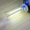 Car USB Night Light Touch Dimmable LED Filament Lamp Portable
