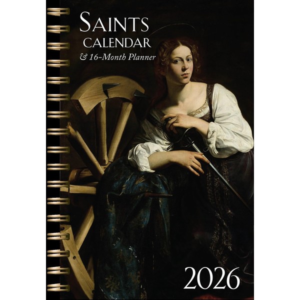 2026 Saints Calendar and Planner