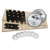 The Mibro Group 416381 Carbide Stacking Dado Blade Set -
