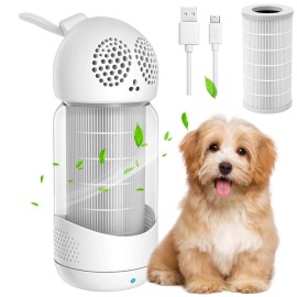 Unbranded Air Purifiers for Bedroom 360°Air Intake Air Filter Cleaner Home Odor Eliminator