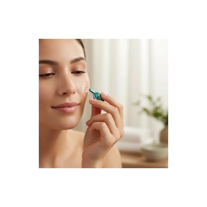 Serum Facial B-pure Acido Hialuronico 10 Cápsulas Biodegrada