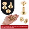 Chicago Binding Screws - 4 mm x 8 mm Binding