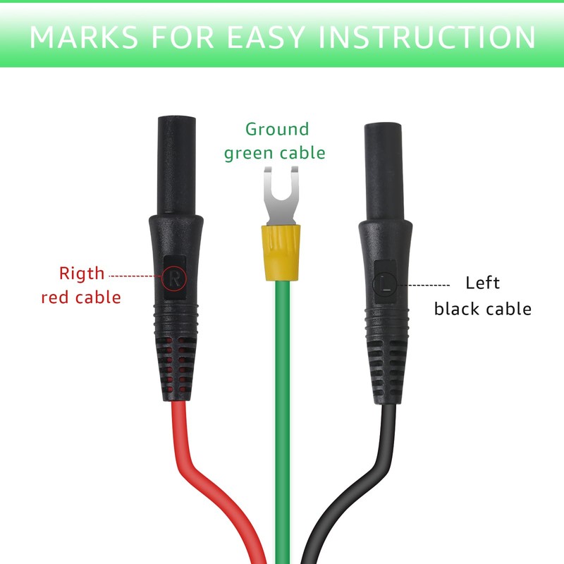 Yubunt Generator Parallel Cables is Compatible with The Honda Engine