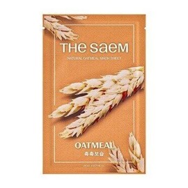 The Saem [The Saem][New Core Ulsan Branch] Natural Oatmeal Mask Sheet 10+10, 10 sheets, 2 pieces / [더샘][뉴코아 울산점] 내추럴 오트밀 마스크 시트 10+10 10장 2개