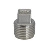Sealing Plug External Square R 3/4 Inch, 25 Bar Malleable