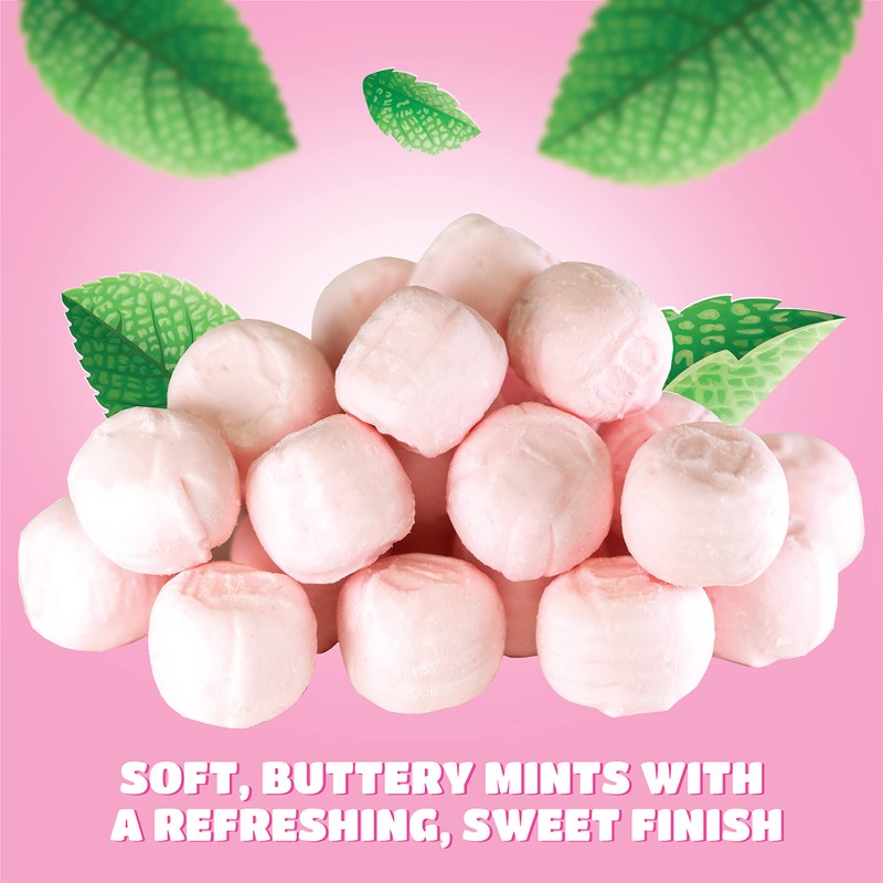 Pink Buttermints - 24 Ounce Pack - It's a Girl
