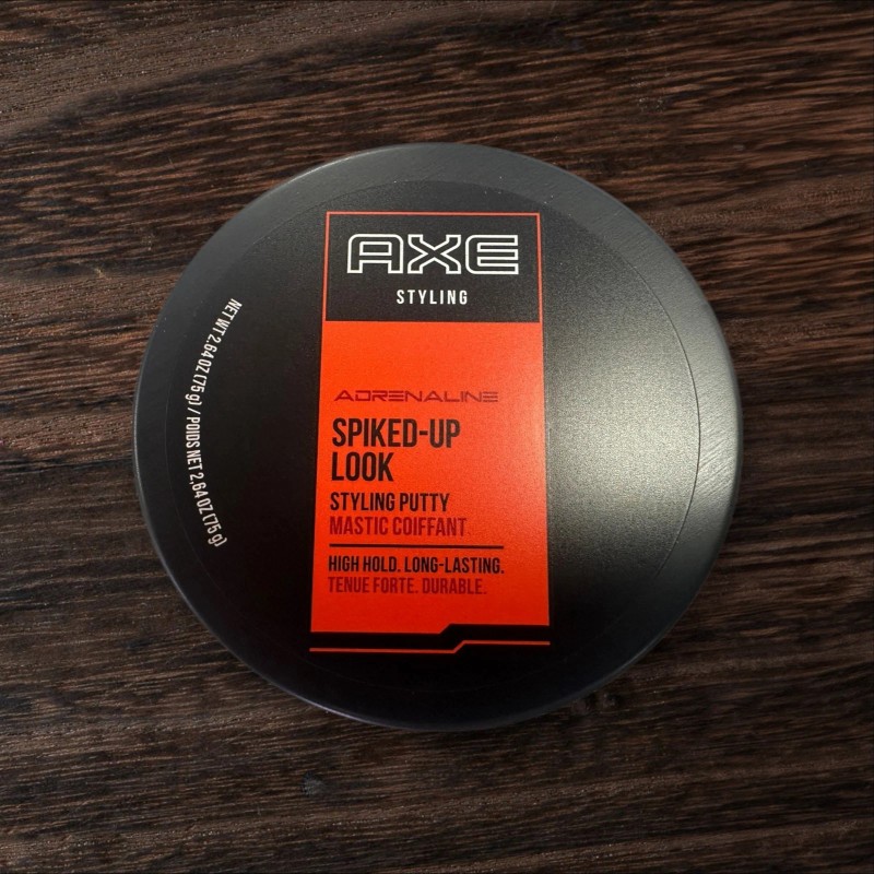 AXE Spiked-Up Look Styling Putty 2.64 oz – Discontinued –