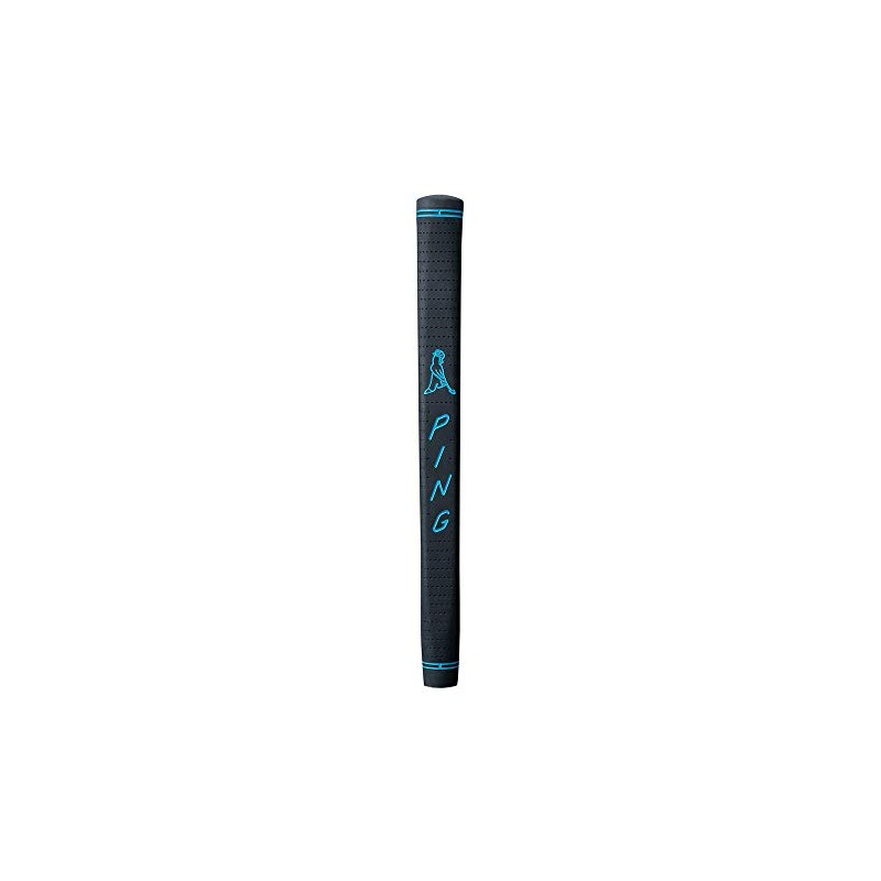 Pin Ping Putter Grip PP58 Midsize Black/Blue Genuine Japanese Product