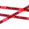 Cinta Delimitadora 'peligro', 304.8m, Truper, 12585 Color Rojo Peligro