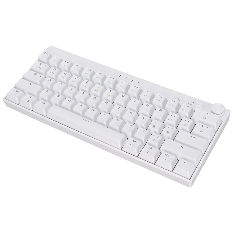 Mechanical Keyboard Three Modes 61 Keys RGB Backlight Wireless 2.4G