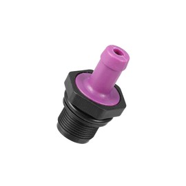 VekAuto PCV Valve Grommet Exhaust Positive Crankcase Ventilation Fittings No.118105H71A for Nissan Versa Kicks Purple and Black Auto Accessories