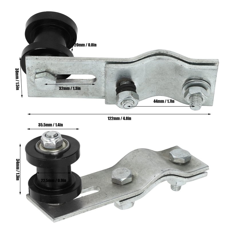 Chain Tensioner Roller, Chain Tensioner Roller Heavy Duty Slider Adjuster