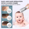 donwell Silent Kids Hair Clippers - Self-Priming, Quiet & Safe