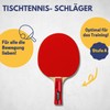 Best Sport Speed Table Tennis Bat - Multi-Colour