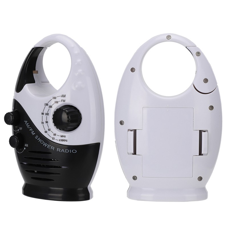 Multifunctional Portable Am FM Dual Band Waterproof Radio Receiver with
