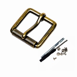 1.5"(38mm-40mm)Belt Buckle Heavy Duty Roller Buckle Replacement Buckle Bronze