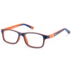 NANOVISTA Unisex Children's Sunglasses, Two-tone Marino Mate/Naranja