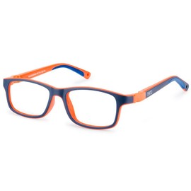 NANOVISTA Unisex Children's Sunglasses, Two-tone Marino Mate/Naranja