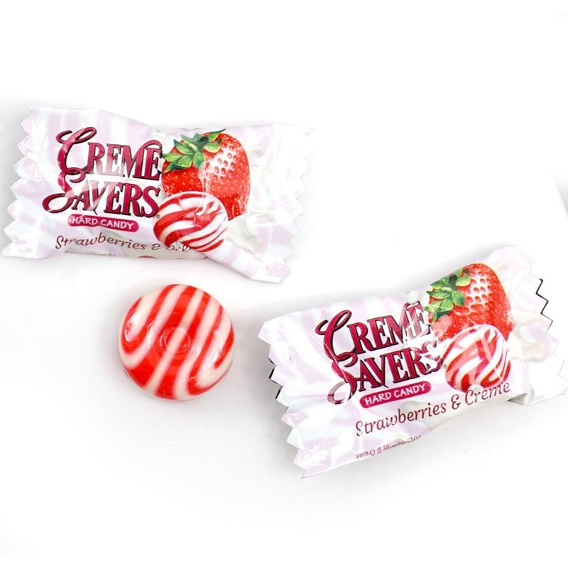 Creamy Delight Hard Candy | Original Classic Creamy Delight Individually