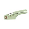 EAZHOP-Kitchen Garlic Press Kit - 4-in-1 Garlic Press Tool, Heavy