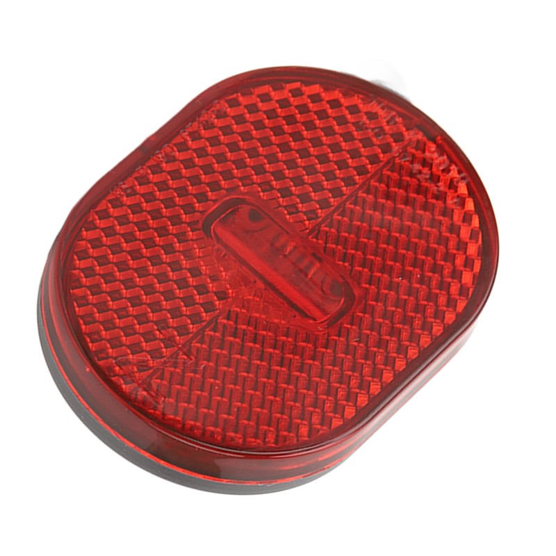 Electric Scooter Rear Tail Light Easy To Install Waterproof Lightweight