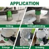KURSTOL Tile Hole Saw Kit - 7pcs Diamond Core Drill