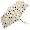 Because B-093132 Folding Umbrella, Dot Tote Bag, Mini IV