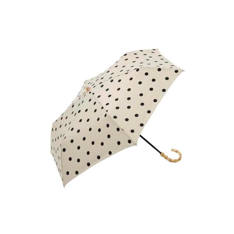 Because B-093132 Folding Umbrella, Dot Tote Bag, Mini IV