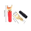MEIRIYFA Y Plug Connector - 8 Pcs Y Spade Gold