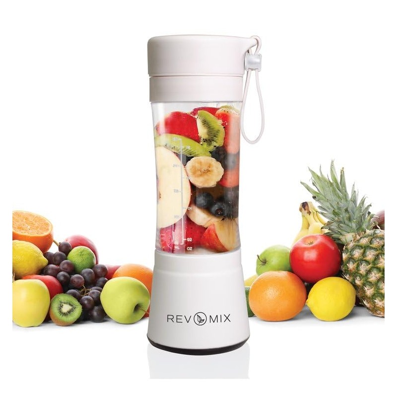 Handy Gourmet RevMix(White) Make for Smoothies & Shakes On The