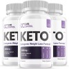 Rillvo (3 Pack) Carb Control Keto Ketogenic Formula (180 Capsule)