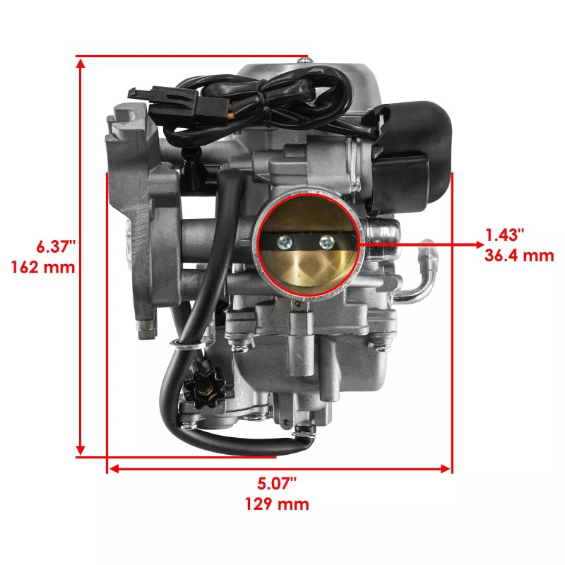 Celox Carburetor fits Arctic Cat 400 4X4 Automatic Manual VP