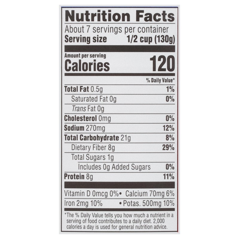 Joan of Arc Beans, Light Red Kidney, 30 Ounce