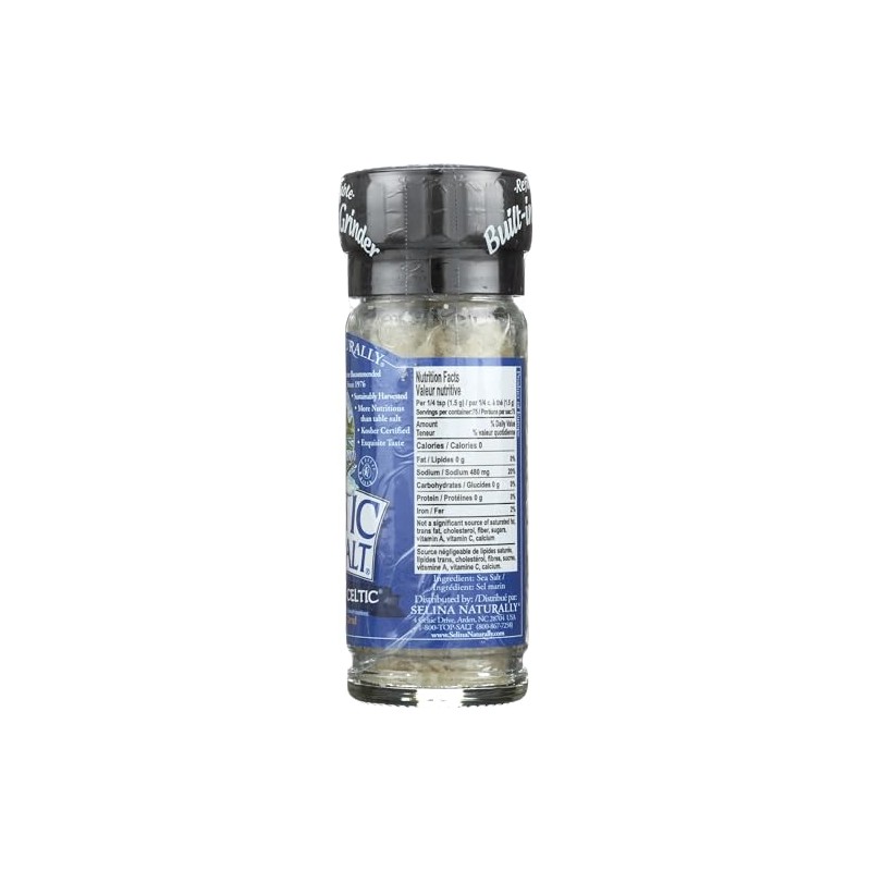 Celtic Sea Salt - Mezcla mineral vital con céltico gris