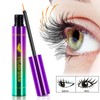 Eyelash Serum Lash Growth Enhancer: Advanced Natural Formula for Long