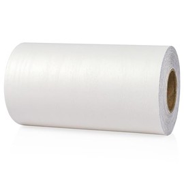 BOMEI PACK 1 Rollo de Cinta de Reparación de Grano de Madera, Blanca, 10cm x 10m por rollo, Parche Autoadhesivo de Reparación para Muebles, Suelos, Ar