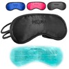 Feluna Premium Sleeping Mask with Cooling Pad Can Also Be