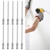 10Pcs 2.5mm Magnetic Screwdriver Bits Alloy Steel 1/4 Inch Hex