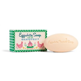 Kalastyle EGGWHITE & GRAPEFRUIT Facial Soap | Removes Makeup | Tightens Pores | Softens Skin | 1.76 ounces / 50 grams