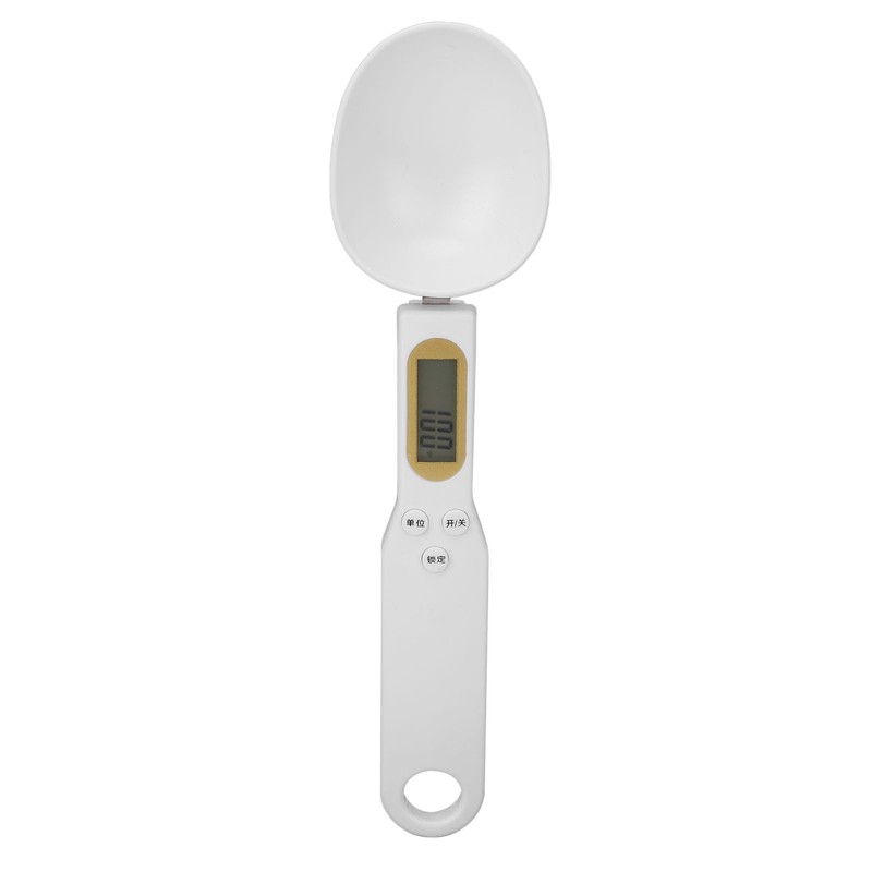 Digital Spoon Scale Multifunction Electronic Measuring Spoon with LCD Display