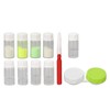4 Colors Watch Fluorescent Powder Set Mixing Liquid Professional Watch